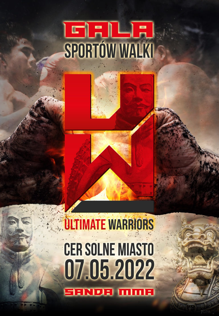 Kung Fu Lung – Gala Ultimate Warriors 2022 – Plakat B1