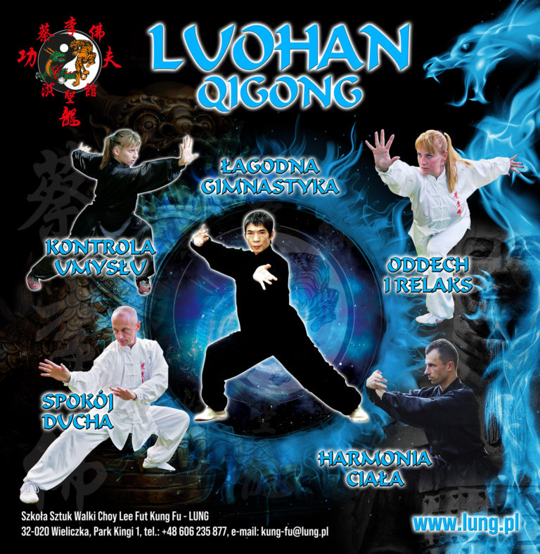 Kung Fu Lung – Banery na budynek 2022 – 253 x 260 cm – Niebieski[11385]